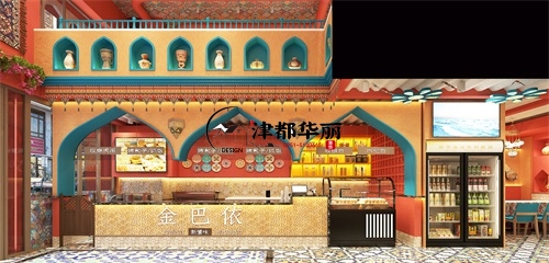 銀川金巴依餐廳設(shè)計裝修效果圖鑒賞|銀川餐廳設(shè)計裝修公司